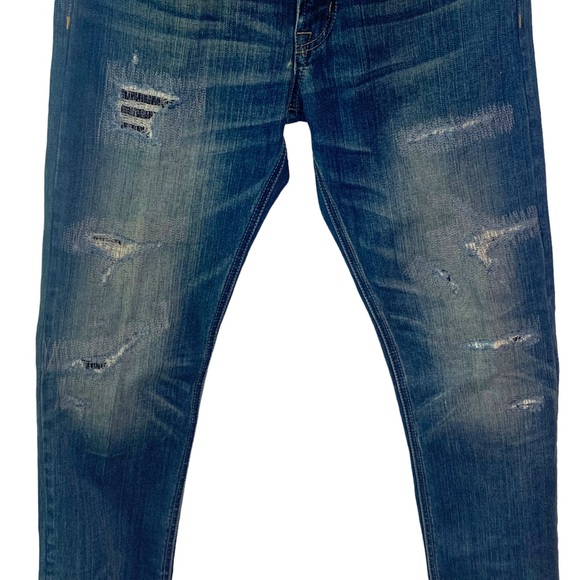 American Eagle Outfitters Core Flex Men’s Distressed Jeans Size 31X32 NWT - Picture 3 of 9